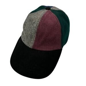 Eastern Accessories Wool Blend Colorblock Hat OSFM